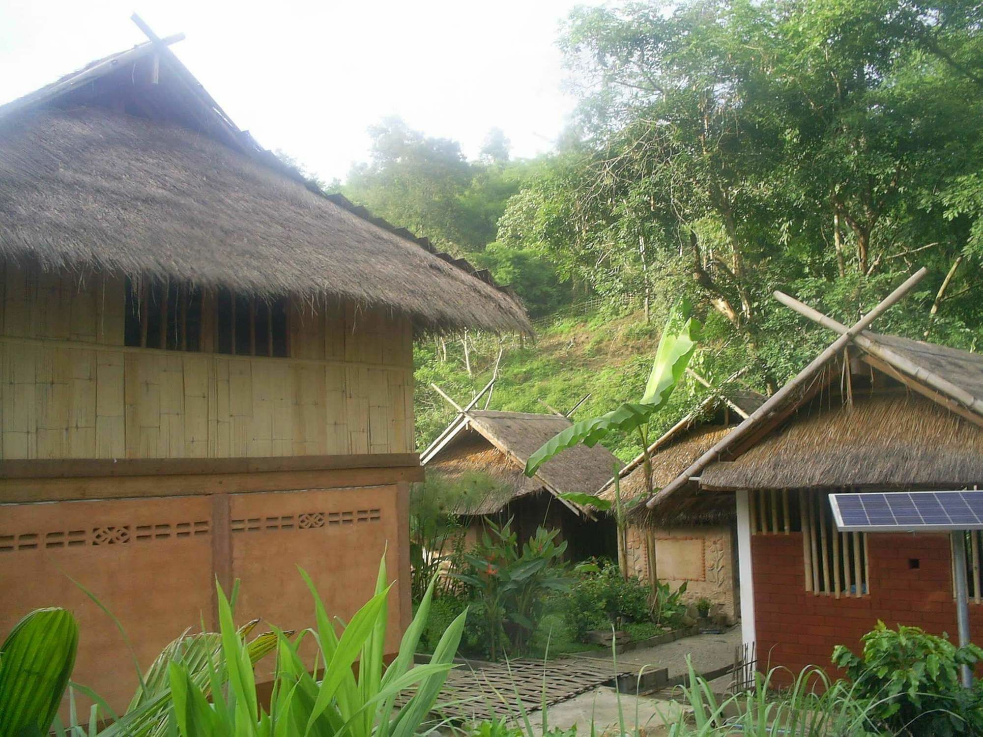 דירות צ'יאנג ריי Hill Tribe Art House מראה חיצוני תמונה